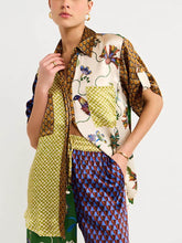 Lataa kuva Galleria-katseluun, Special Folk Style Printed Loose Shirt