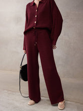 Carica l&#39;immagine nel visualizzatore di Gallery, Fashionable Textured Cardigan Sweater Jacket