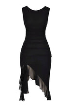 Carregar imagem no visualizador da galeria, Western Dress Round Neck for Women