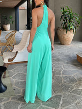 Laden Sie das Bild in den Galerie-Viewer, Chic Sleeveless Button-Down Jumpsuit