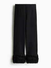 Load image into Gallery viewer, Statement Button Tuxedo Shirt &amp; Fringed Trim Pants