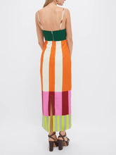 Load image into Gallery viewer, Bengal Multi Paloma Maxi Dress