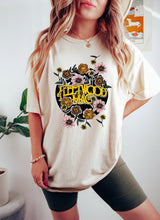 Indlæs billede til gallerivisning Fleetwood Mac Floral Retro Band Tee