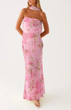 Load image into Gallery viewer, Digital print backless dress