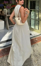 Carica l&#39;immagine nel visualizzatore di Gallery, Sleeveless High Waist Dress