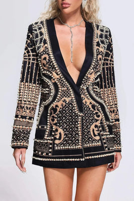 Dole Pearl Blazer Dress