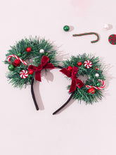 Load image into Gallery viewer, Christmas Candy Headband