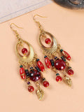 Vintage Ethnic Bohemian Tassel Earrings