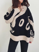 Load image into Gallery viewer, Fun Octopus Pattern Loose Sweater