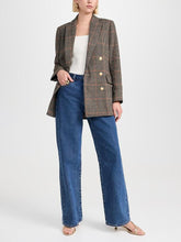 Carica l&#39;immagine nel visualizzatore di Gallery, Retro Casual Plaid Suit Jacket