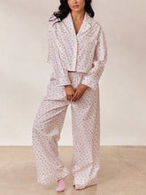 Load image into Gallery viewer, Small Floral Trousers And Pajama Set