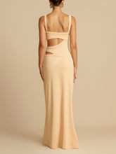 Laden Sie das Bild in den Galerie-Viewer, Elegant Backless Halter Dress