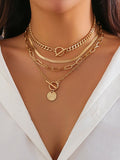 Personalized Fashion Chain Necklace