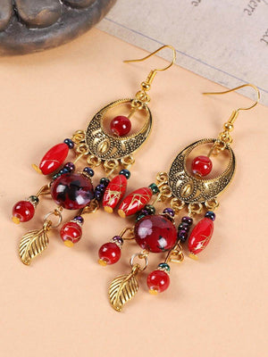 Vintage Ethnic Bohemian Tassel Earrings