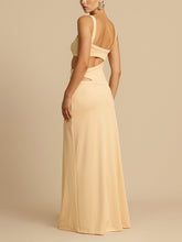 Laden Sie das Bild in den Galerie-Viewer, Elegant Backless Halter Dress