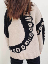 Load image into Gallery viewer, Fun Octopus Pattern Loose Sweater