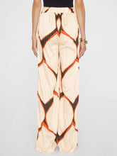 Load image into Gallery viewer, Exquisite Satin Abstract Geometric Print Loose Wide-leg Pants