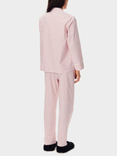 Load image into Gallery viewer, Pink Stripes Print Loose Pajama Set