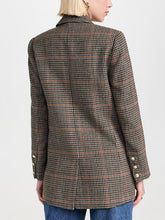 Indlæs billede til gallerivisning Retro Casual Plaid Suit Jacket