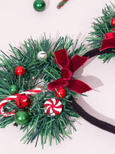 Load image into Gallery viewer, Christmas Candy Headband