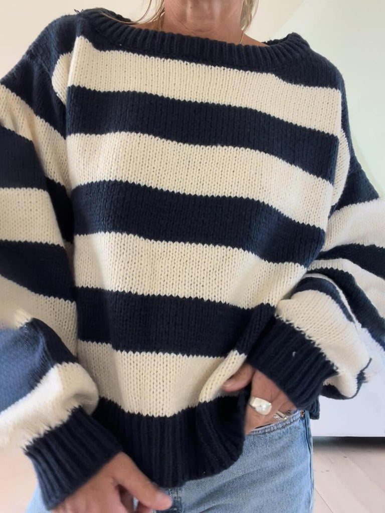 Classic Rugby Stripe Sweater