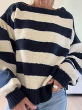 画像をギャラリービューアに読み込む, Classic Rugby Stripe Sweater