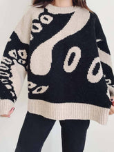 Load image into Gallery viewer, Fun Octopus Pattern Loose Sweater