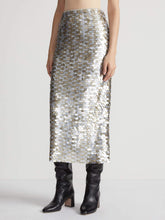 Load image into Gallery viewer, Elegant And Stylish Sequin Pencil Skirt