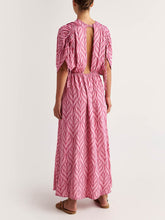 Indlæs billede til gallerivisning Printed Resort Maxi Dress