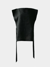 Load image into Gallery viewer, Lace-Up Linen Top