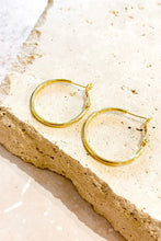 Load image into Gallery viewer, Leni Hoops - Gold