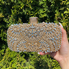 Load image into Gallery viewer, Luxurious Flower Clutch Bag