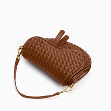 Load image into Gallery viewer, Madelyn Woven Saddle Bag
