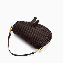 Load image into Gallery viewer, Madelyn Woven Saddle Bag