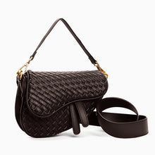 Load image into Gallery viewer, Madelyn Woven Saddle Bag