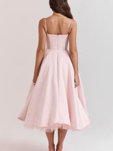 Lataa kuva Galleria-katseluun, Ballerina Pink Midi Dress