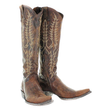 Laden Sie das Bild in den Galerie-Viewer, Old Gringo Mayra Knee High Western Cowboy Boots