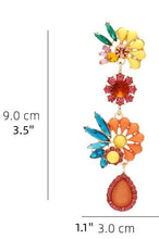 Load image into Gallery viewer, Neil Acrylic Flower Drop Earrings
