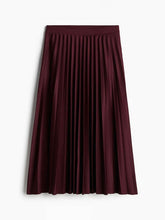 Carregar imagem no visualizador da galeria, Knitted Vest And Pleated Skirt