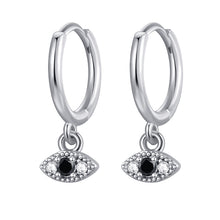 Carica l&#39;immagine nel visualizzatore di Gallery, Bohemian Round Coin Zircon Earrings