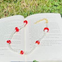 Carica l&#39;immagine nel visualizzatore di Gallery, Cute Mushroom Pearl Necklace