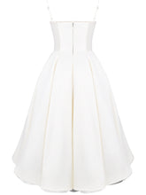 Lataa kuva Galleria-katseluun, White Tulle Midi Dress