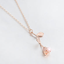 Load image into Gallery viewer, Vintage Rose Pendant