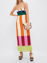 Load image into Gallery viewer, Bengal Multi Paloma Maxi Dress